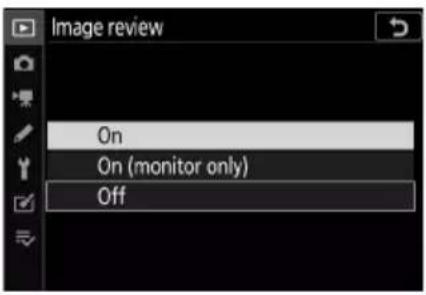 NIKON Z 7II - Zvýrazněte možnost. - 2