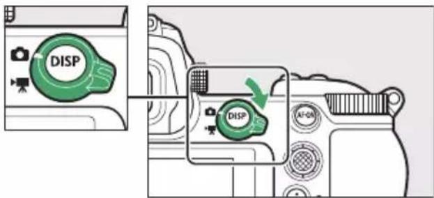 NIKON Z 7II - Vyberte režim fotografie otočením voliče fotografií/videí do 📄. - 1