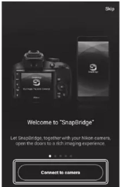 NIKON Z 7II - Chytré zařízení: Spust'te aplikaci SnapBridge. - 1