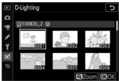 D-Lighting 边100N75_2 0001 0002 0003 0004 0005 0006 Zoom OK OK