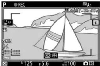 NIKON Z 7II - Nové uživatelské nastavení: g7 „Red REC Frame Indicator“ - 1