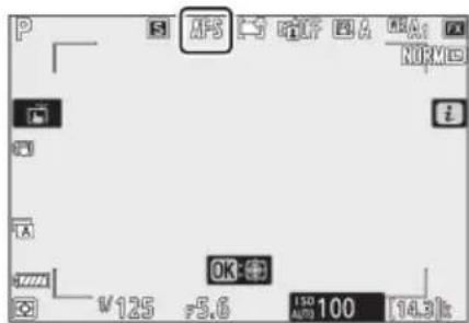 P S AF5 C S C#F E A MRA: NOK A U OK: + V125 5.6 ISO 100 [14.3]k