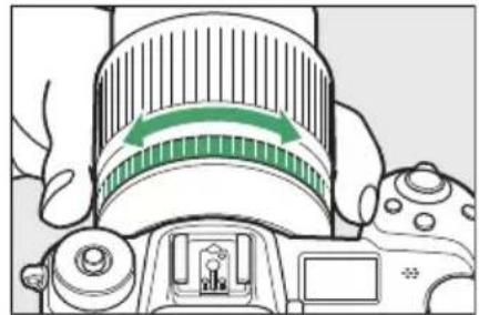 NIKON Z 7II - Manuální ostření - 1
