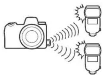 NIKON Z 7II - Fotografování s bleskem na dálku - 1
