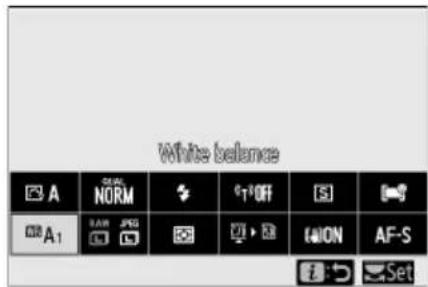 NIKON Z 7II - Úprava vyvážení bílé - 1