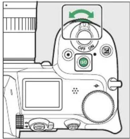 NIKON Z 7II - Automatické ovládání citlivosti ISO - 1