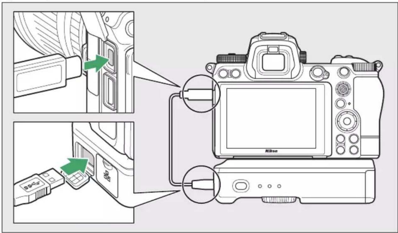 NIKON Z 7II - Připojení pomocí WT-7 - 1