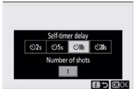 NIKON Z 7II - Režim uvolnění - 2