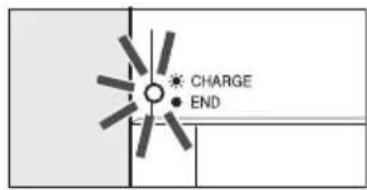 CHARGE END
