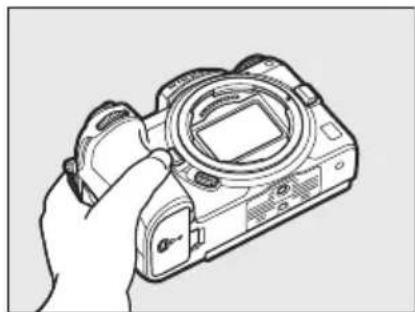 NIKON Z 7II - Ruční čištění - 1