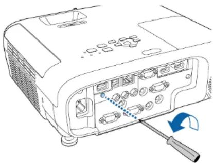 EPSON EB-FH06 - Upozornění - 1