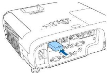 EPSON EB-FH06 - Promítání v bezdrátové síti - 1