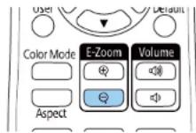 EPSON EB-FH06 - Oddálení obrazu - 1