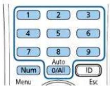 EPSON EB-FH06 - Zadání hesla pro používání projektoru - 2