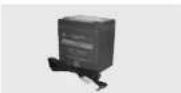 Oklahoma Sound Power Plus Lectern - 12V LANTERN STYLE RECHARGEABLE BATTERY / #PS12V - 5