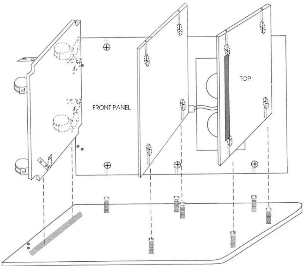 Oklahoma Sound Aristocrat - ASSEMBLY OF LECTERN - 1