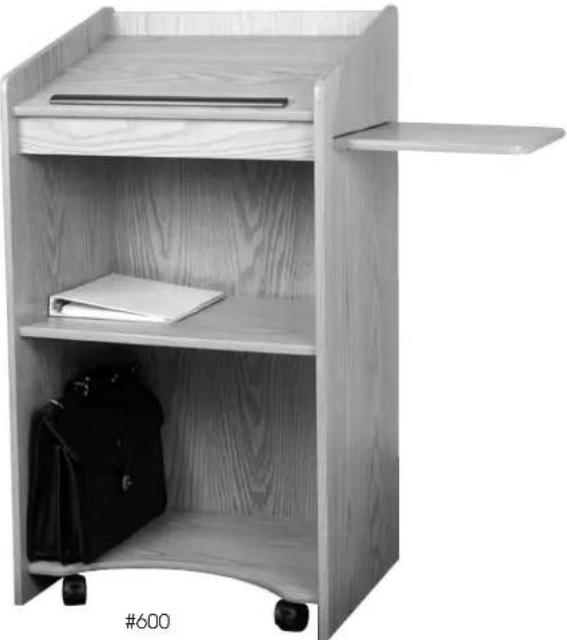 Oklahoma Sound Aristocrat - TABLE TOP LECTERN / #60 - 3