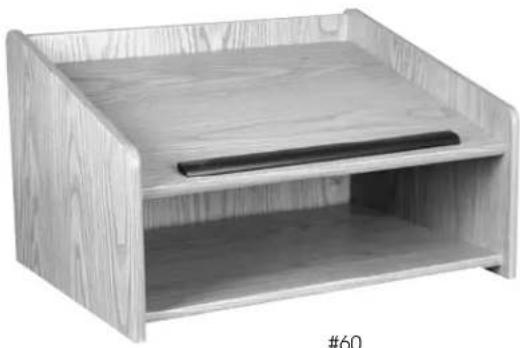 Oklahoma Sound Aristocrat - TABLE TOP LECTERN / #60 - 4