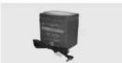 Oklahoma Sound Orator - 12V LANTERN STYLE RECHARGEABLE BATTERY / #PS12V - 5