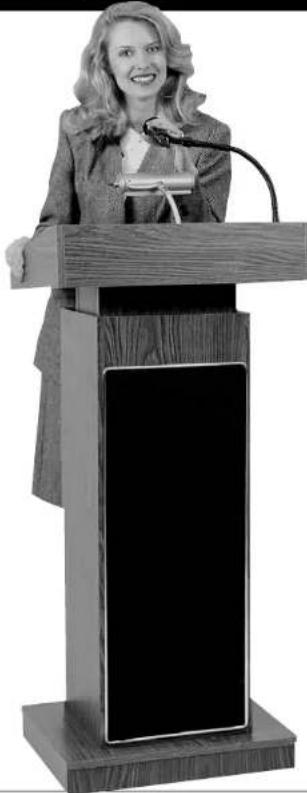 Oklahoma Sound Orator - INSTRUCTION MANUAL - 1
