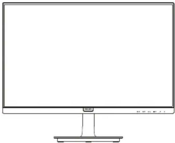PHILIPS 271V8LA - Ovládání monitoru - 1