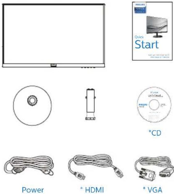 PHILIPS 271V8LA - Instalace - 1