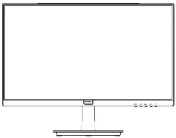 PHILIPS 271V8LA - Sestavení monitoru - 1