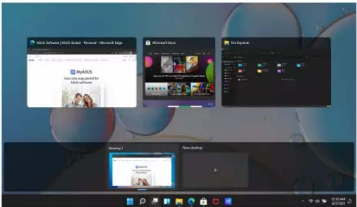 ASUS Software | ASUS Global - Personal - Microsoft Edge MyASUS Your one-exp portal for ASUS software Microsoft Store Rite Explorer Desktop 1 New desktop