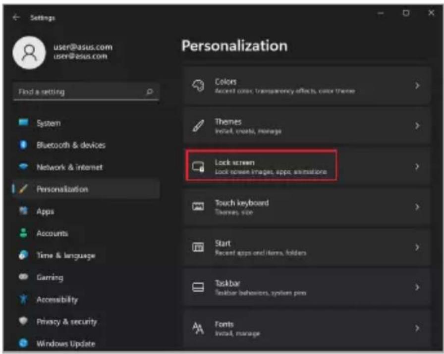ASUS ZenBook Pro Duo 15 - Nastavení jasu displeje - 2