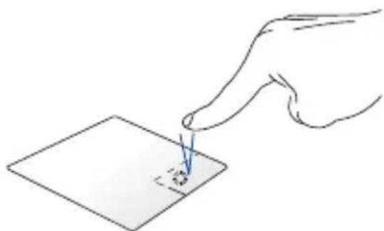 ASUS ZenBook Pro Duo 15 - Kliknutí levým tlačítkem Kliknutí pravým tlačítkem - 2