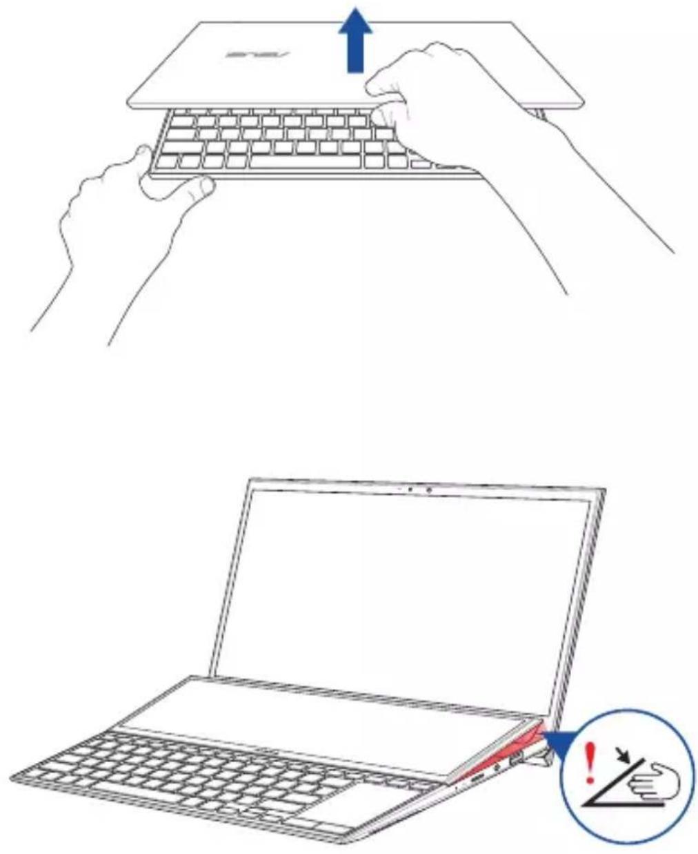 ASUS ZenBook Duo 14 - Zvednutím otevřete displej - 1
