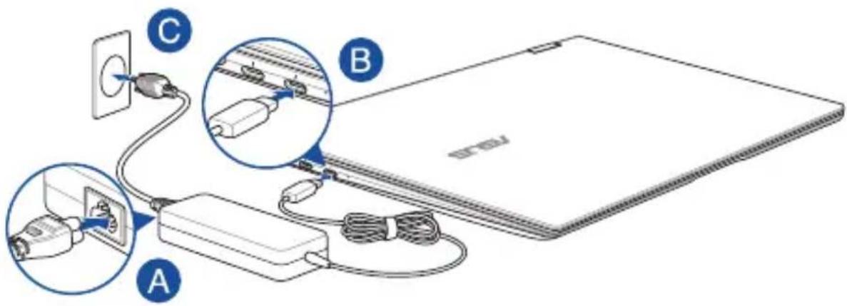 ASUS ZenBook Flip S - Nabijte si notebook - 2