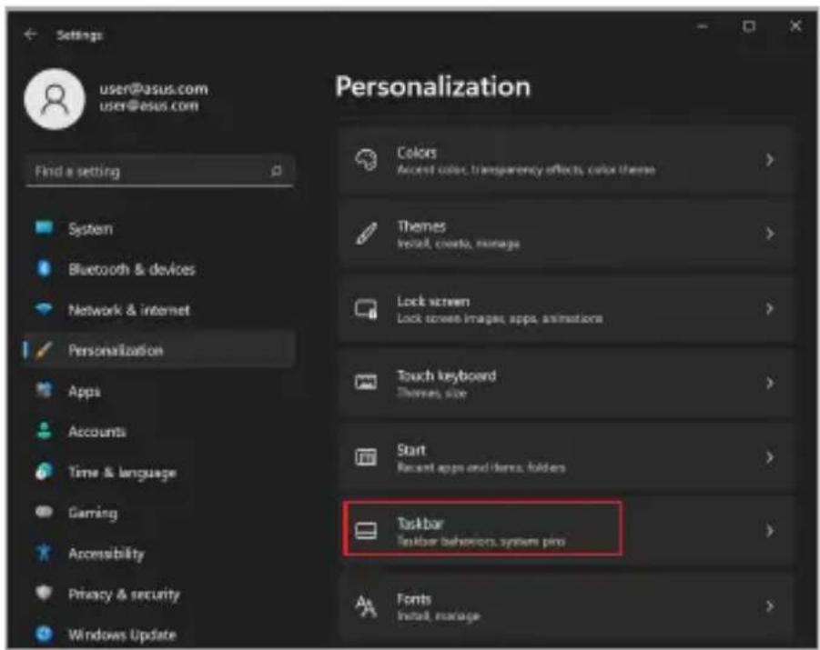 ASUS ZenBook Flip S - Automatické skrývání hlavního panelu - 2