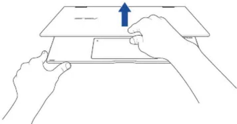 ASUS ZenBook Flip S - Zvednutím otevřete panel displeje - 1