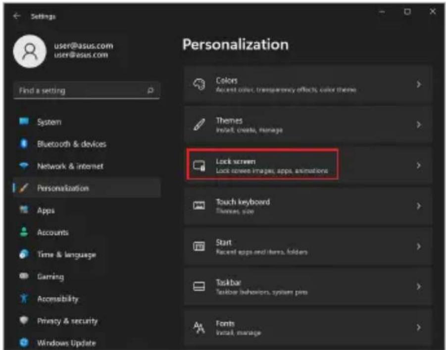 ASUS ZenBook Flip S - Nastavení jasu displeje - 2