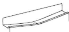 WHIRLPOOL W55TM 4120 W 2 - Jääkaappiosasto: - 1