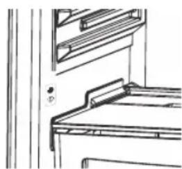 WHIRLPOOL W55TM 4120 W 2 - Temperatuuri indikaator (Möningatel mudelitel) - 1