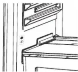 WHIRLPOOL W55TM 4120 W 2 - Temperaturindikator (Ved noen modeller) - 2