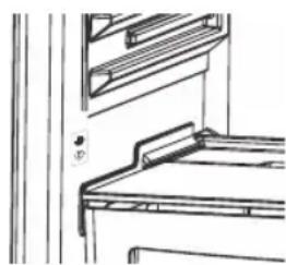 WHIRLPOOL W55TM 4120 W 2 - Ediena ievietošana aukstākajā ledusskapja vietā - 3