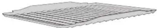 MIELE H 7262 BP - Grilling and roasting insert HGBB 71 - 1