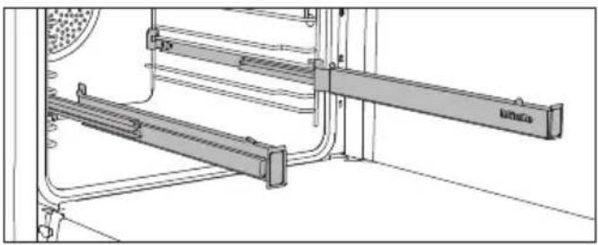 MIELE H 7262 BP - FlexiClip runners HFC 7x - 1