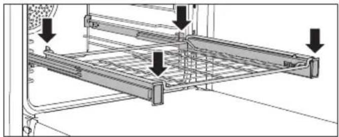 MIELE H 7262 BP - FlexiClip runners HFC 7x - 3