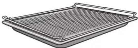 MIELE H 7262 BP - Baking tray, universal tray and rack with non-tip notches - 4