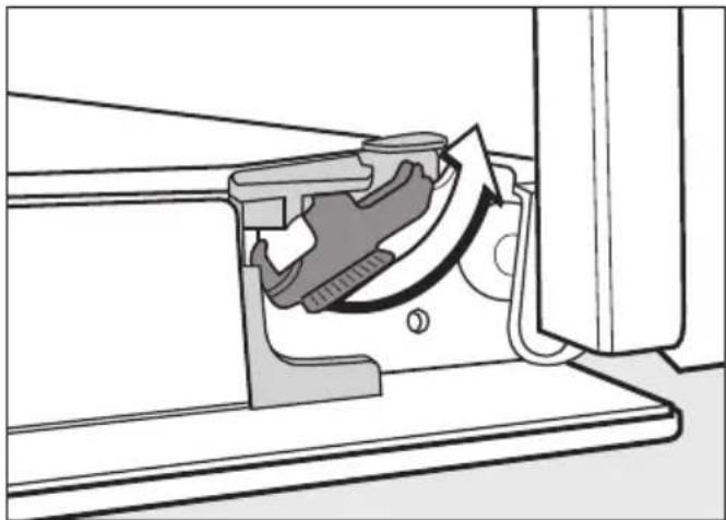 MIELE H 7262 BP - Door removal - 2