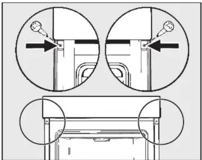 MIELE H 7262 BP - Installing the oven - 1