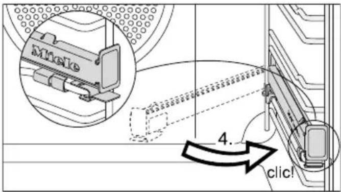 MIELE H 7262 BP - Fitting the FlexiClip runners - 5