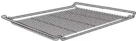 MIELE H 7262 BP - Baking tray, universal tray and rack with non-tip notches - 3
