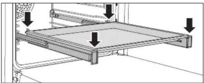 MIELE H 7262 BP - FlexiClip runners HFC 7x - 2