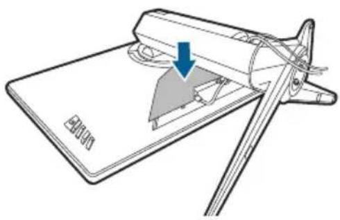 ASUS ROG Swift PG259QNR - Uspořádání kabelů - 2