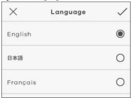 Language English 日本語 Français